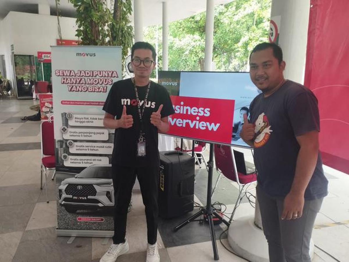 Movus Tawarkan Sewa Mobil Tanpa Biaya Awal, Begini Skemanya