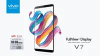 Vivo V7 menonjolkan teknologi mobile photography revolusioner, serta desain dan tampilan yang mengagumkan.