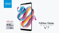 Smartphone Vivo V7 Resmi Hadir di Indonesia, Ini Keunggulannya!