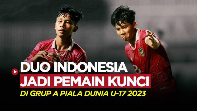 Berita video para pemain yang menjadi kunci bagi negaranya masing-masing, yang tergabung dalam Grup A Piala Dunia U-17 2023.