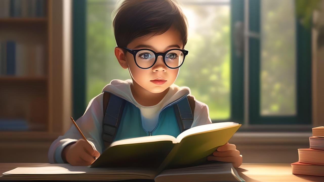 Mata minus pada anak bisa bertambah parah tanpa penanganan yang tepat. Temukan cara mengatasi miopia dengan langkah-langkah dini untuk menjaga kesehatan penglihatan anak dan mencegah komplikasi serius. (Ilustrasi by AI)