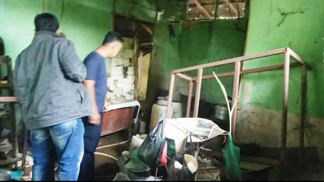 Buku Menuju Syurga Ditemukan di Rumah Warga Palembang yang Digeledah Polisi