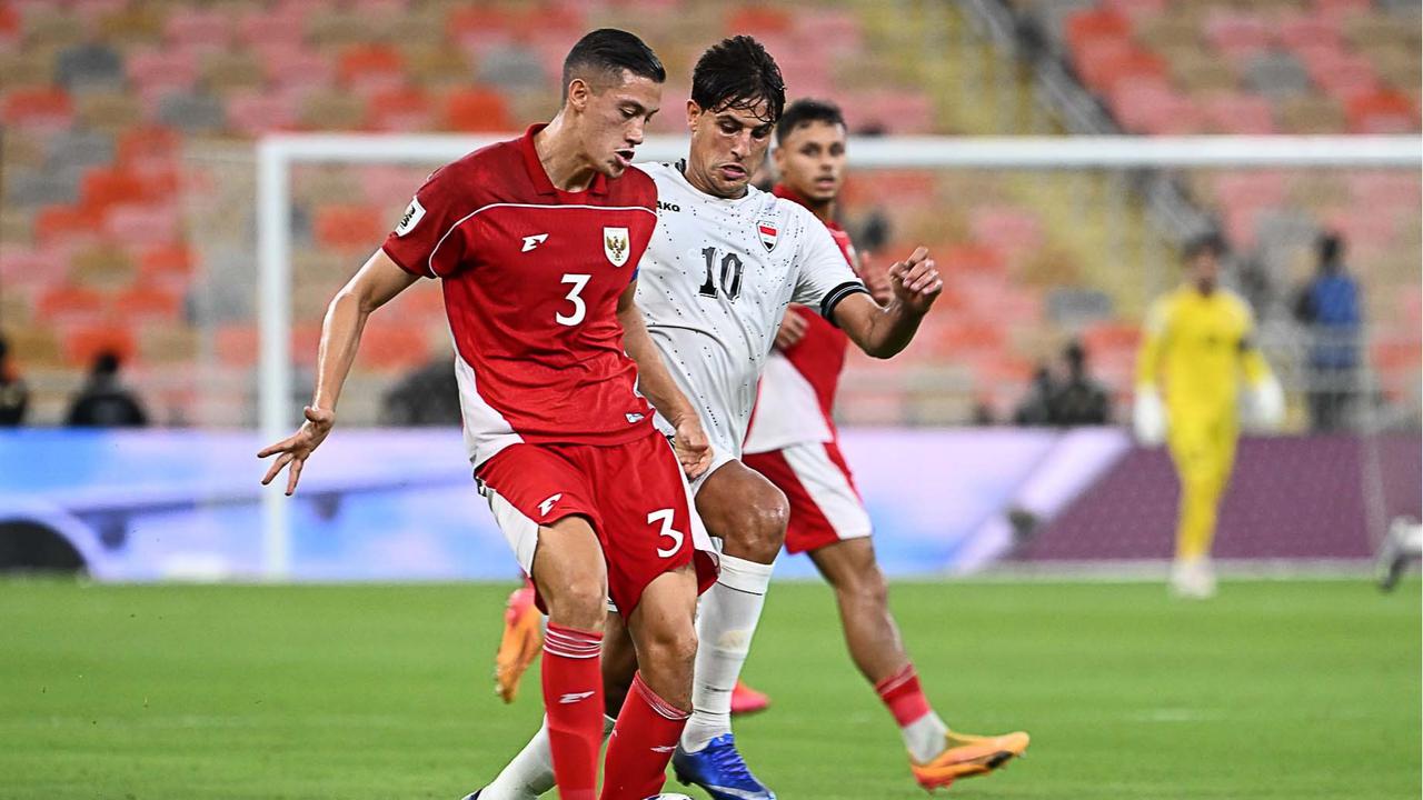 FOTO: Mimpi Garuda ke Piala Dunia 2026 Pupus Usai Takluk dari Irak