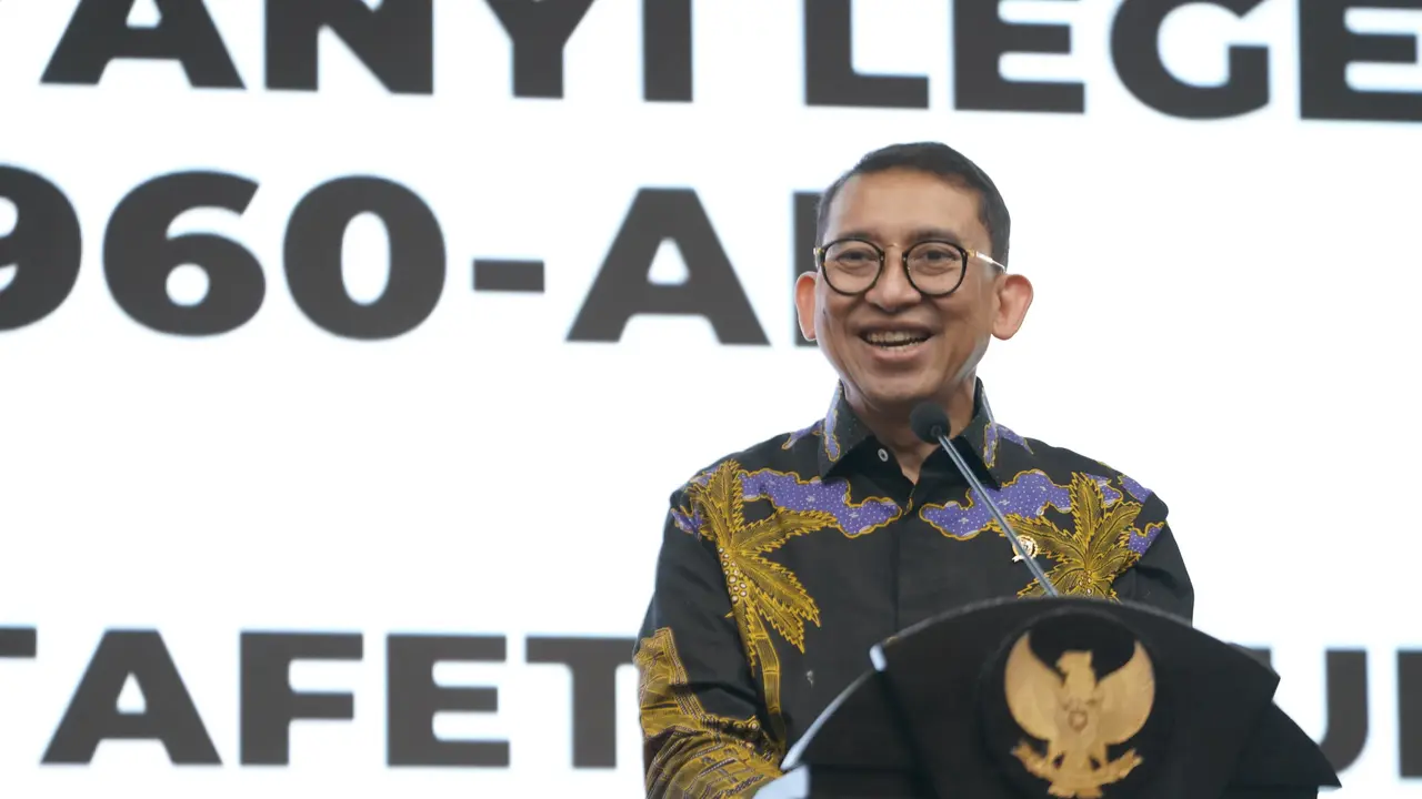 Menteri Kebudayaan Fadli Zon.