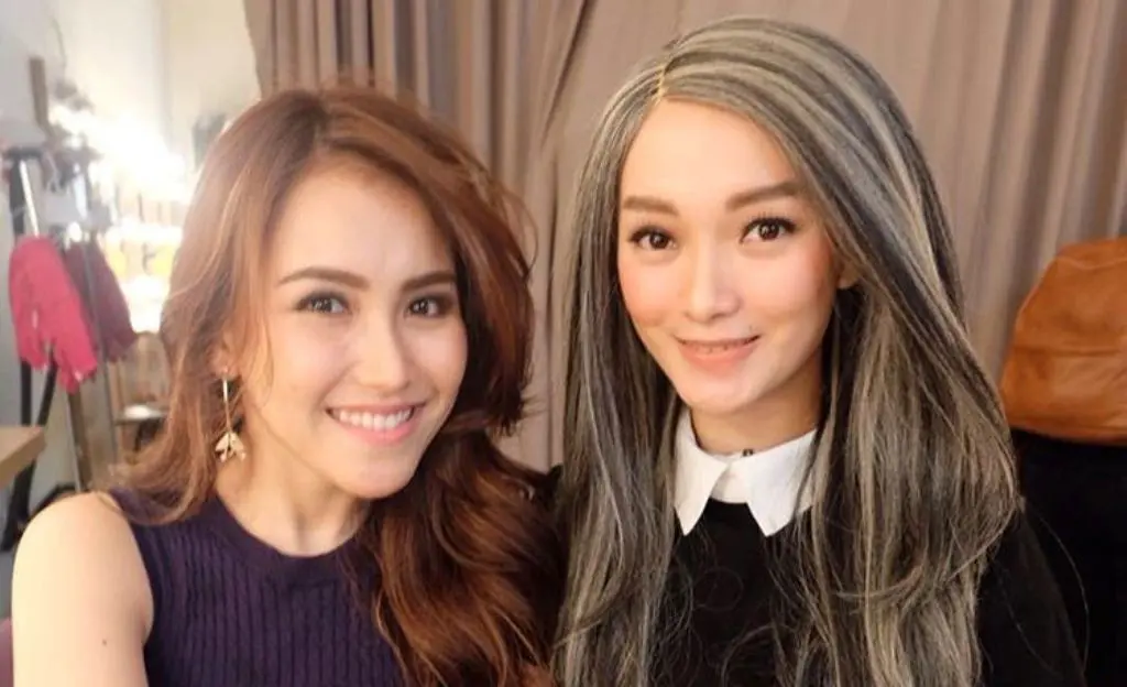 Zaskia Gotik dan Ayu Ting Ting [foto: instagram]