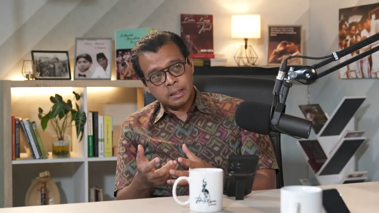Gubernur Lemhannas Andi Widjajanto. (Liputan6.com/ ist)