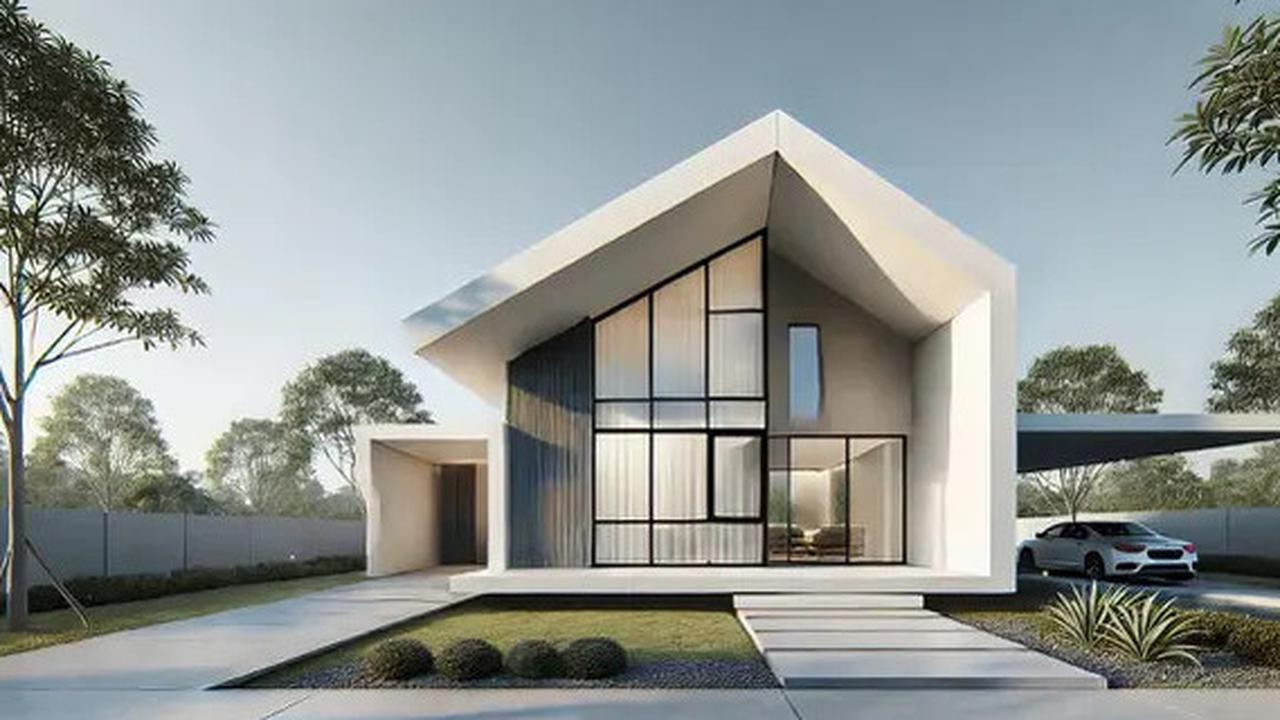Model Rumah Minimalis Modern yang Elegan dan Fungsional