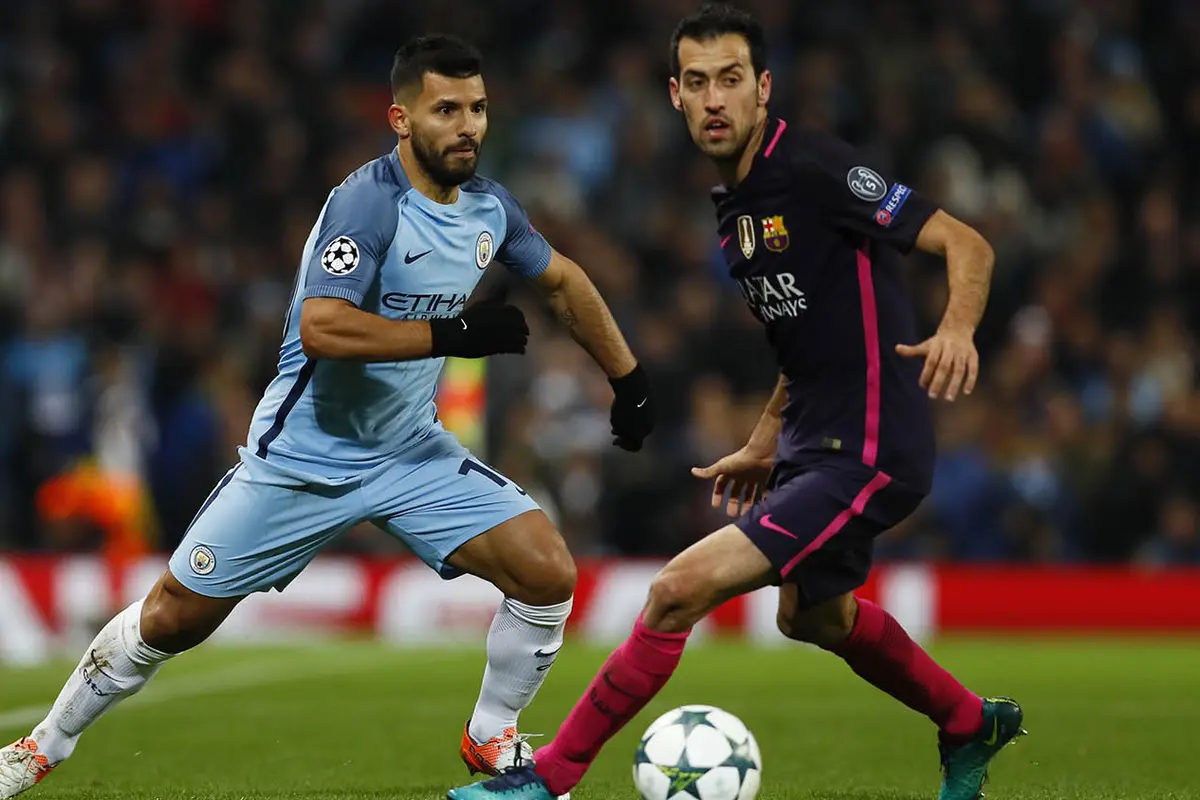 Manchester City Vs Barcelona