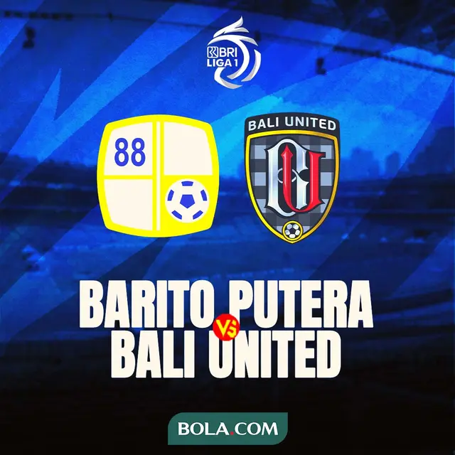 Hasil Lengkap dan Klasemen BRI Liga 1, Senin 4 Maret 2024 Bali United