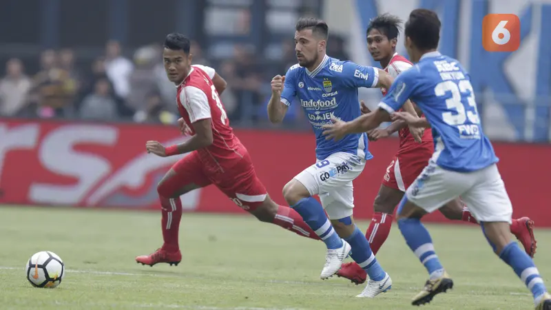 Liga 1 2018 : Persib Bandung Vs Arema FC