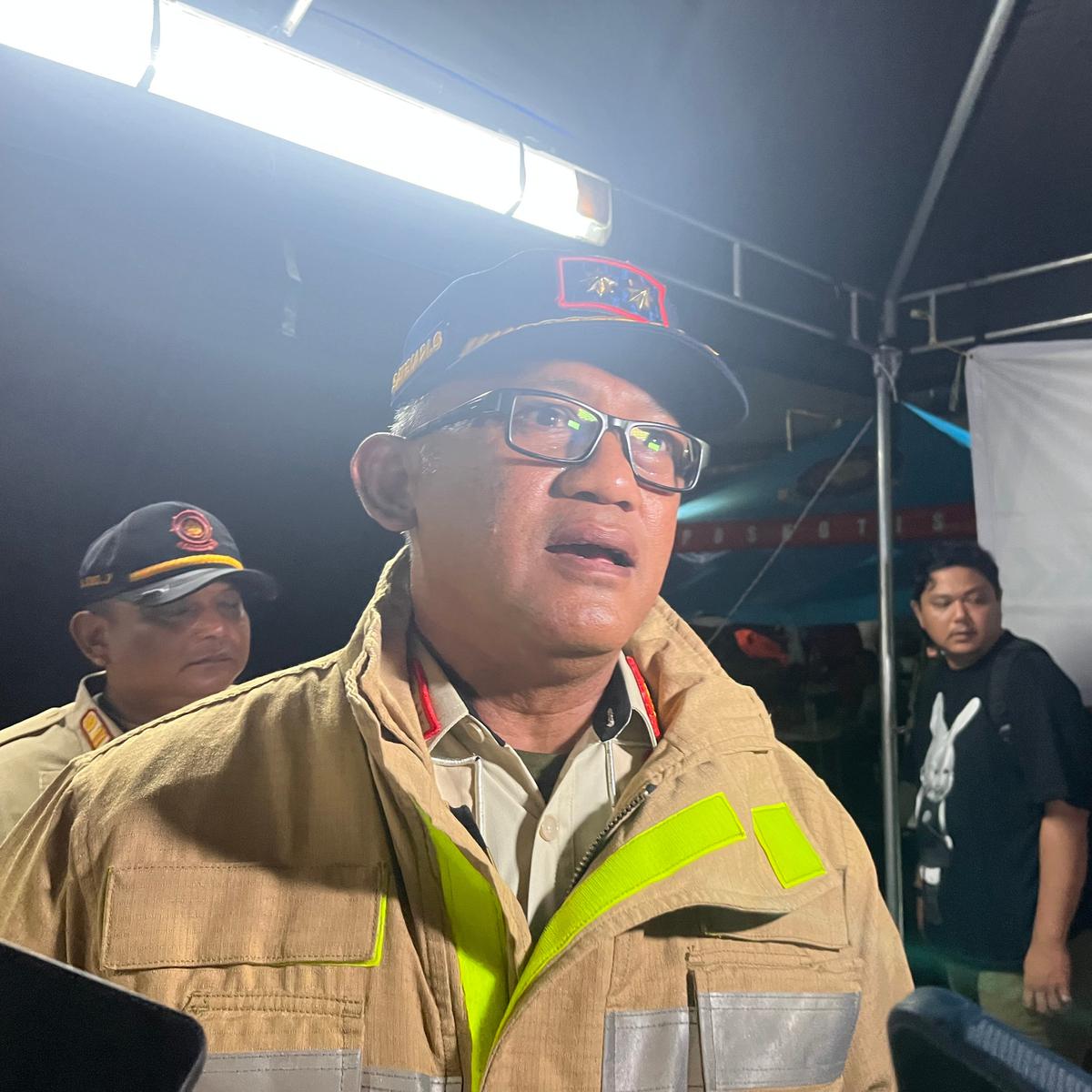 Pelaksana Tugas (Plt) Kepala Dinas Gulkarmat Jakarta Satriadi Gunawan