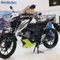 Suzuki GSX150 Bandit dipamerkan di GIIAS 2018. (Herdi Muhardi)