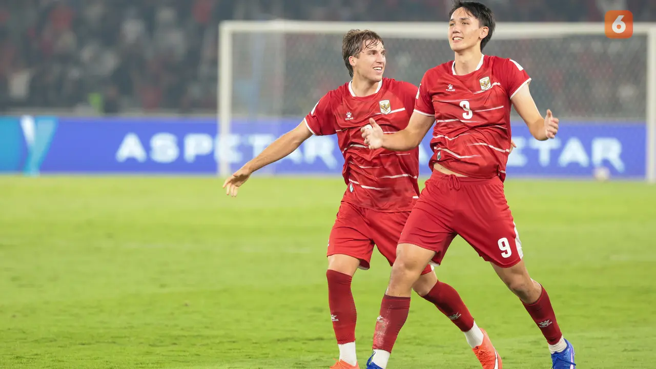 Baker Cetak Lima Gol Indonesia Lumat Bangladesh 9-2
