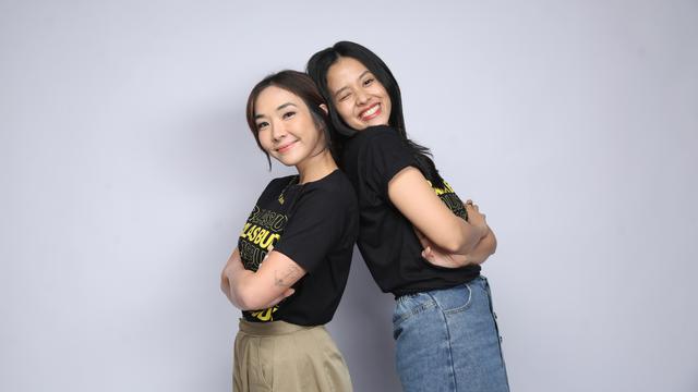 Givina Lukita dan Gisel.