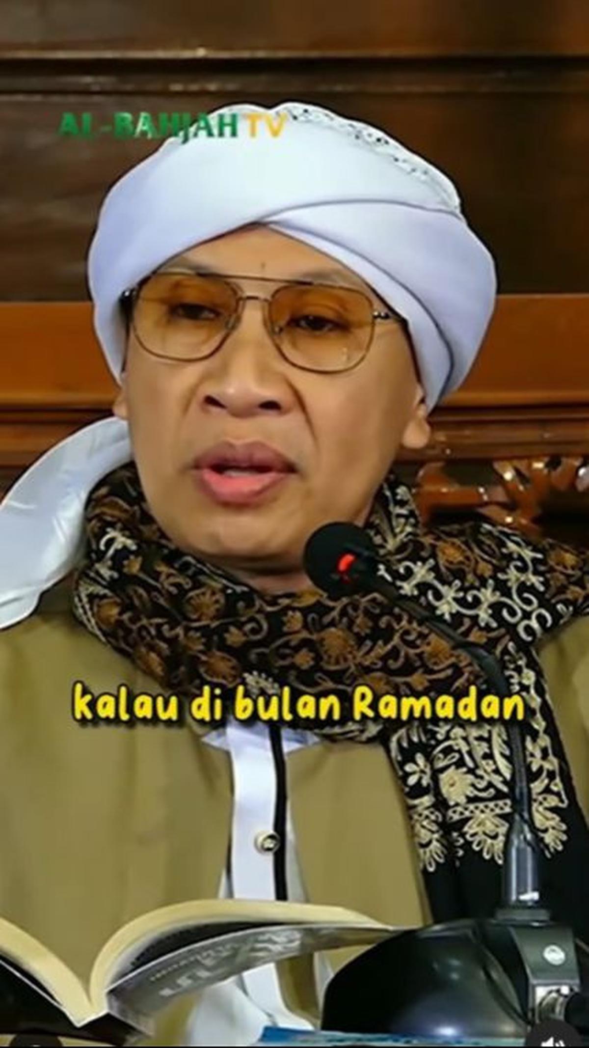 Sebab lebih besar pahalanya salat ba'diyah isya dibanding dengan tarawih.