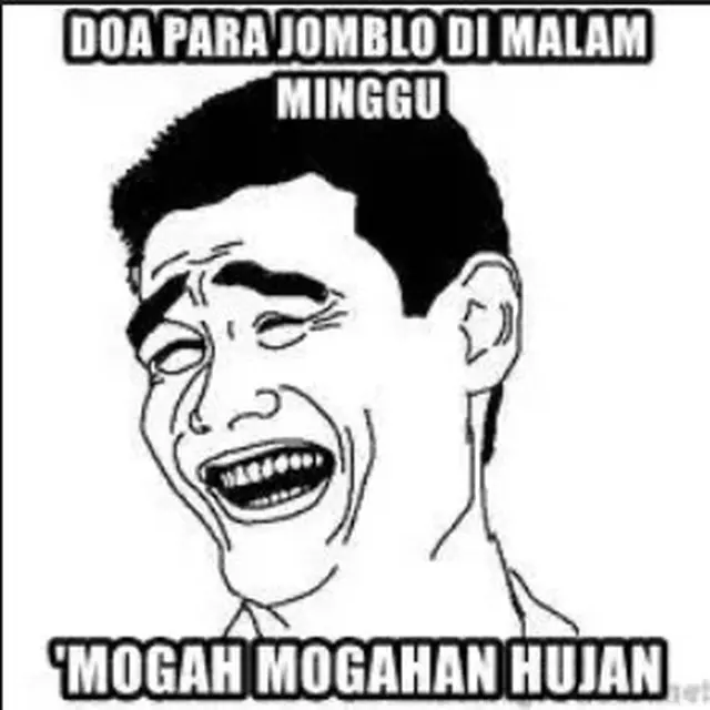 6 Meme Malam Minggu Ini Bikin Ngakak, Jomblo Pasti Relate