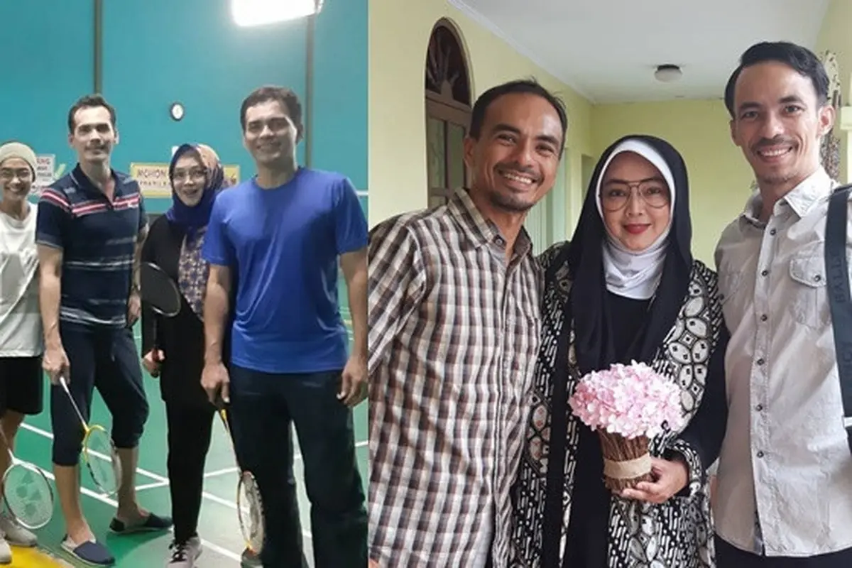 Dikenal Sosok Penyayang, Ini 7 Potret Kenangan Rina Gunawan dan Keluarga Syach