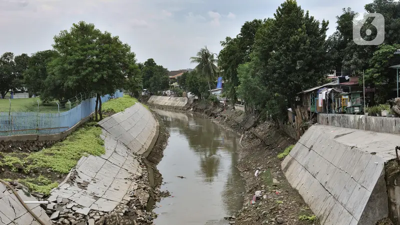 Menanti Janji Naturalisasi Kali Ibu Kota