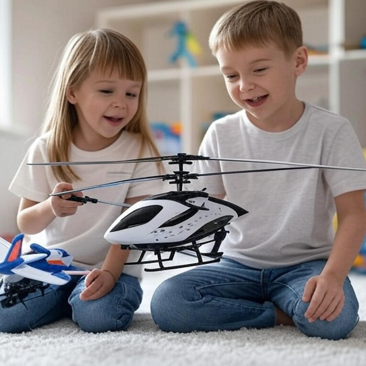 RC Helikopter dan Pesawat Profesional