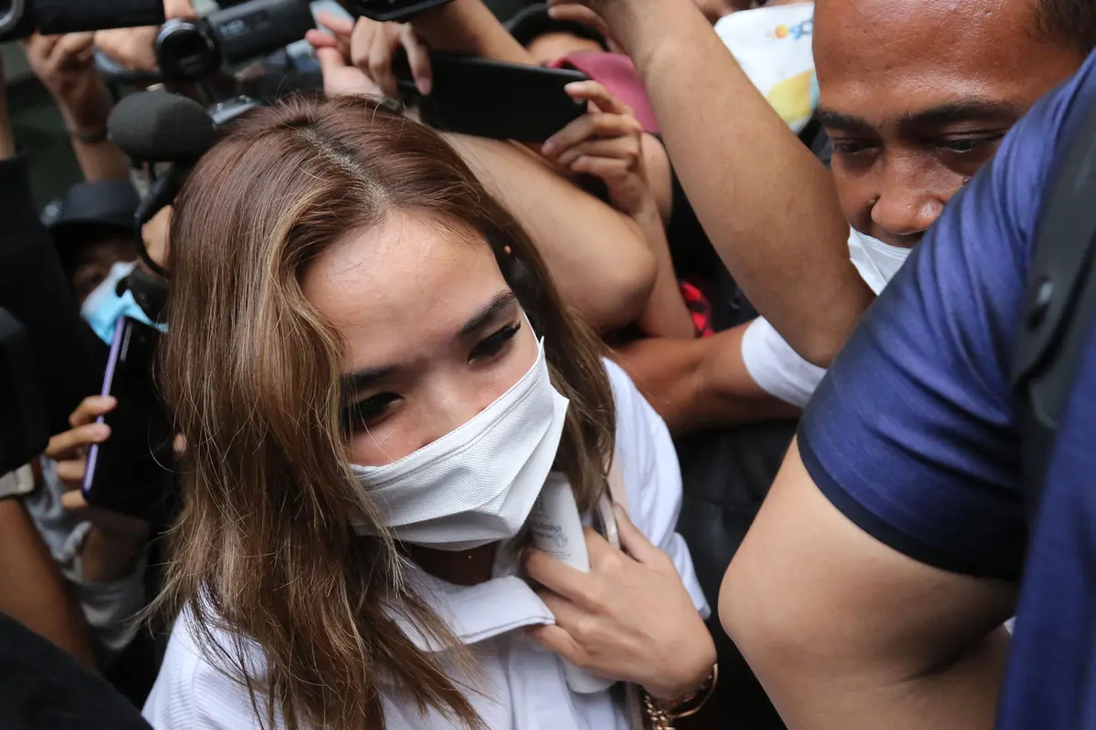 FOTO: Kasus Video Syur, Gisel Penuhi Panggilan Polda Metro Jaya