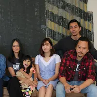 Media Visit pemain film Night Bus (Galih W. Satria/bintang.com)