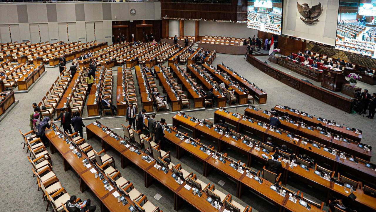 Daftar Lengkap 580 Anggota DPR Terpilih Periode 2024-2029
