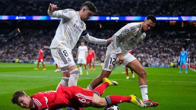 Real Madrid vs Benfica