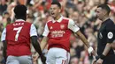 Gabriel Martinelli. Sayap kiri Brasil berusia 21 tahun ini telah memperkuat Arsenal sejak awal musim 2019/2020 usai didatangkan dari Ituano. Hingga pekan ke-10 ia telah mencetak 4 gol dan 2 assist dari total 9 laga di Liga Inggris musim 2022/2023. (AP/Rui Vieira)