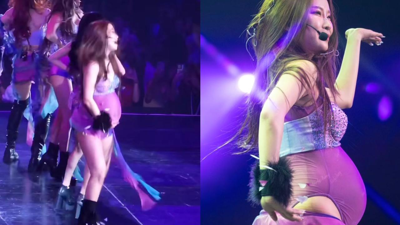 Belle Mananya Limsatien dari Girly Berry Tampil Memukau di Atas Panggung Meski Hamil Besar