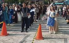 Audisi D’Academy 8 Disambut Meriah Warga Medan, Fildan dan Arbil D’Academy 7 Bagi Tips Untuk Calon Bintang Dangdut