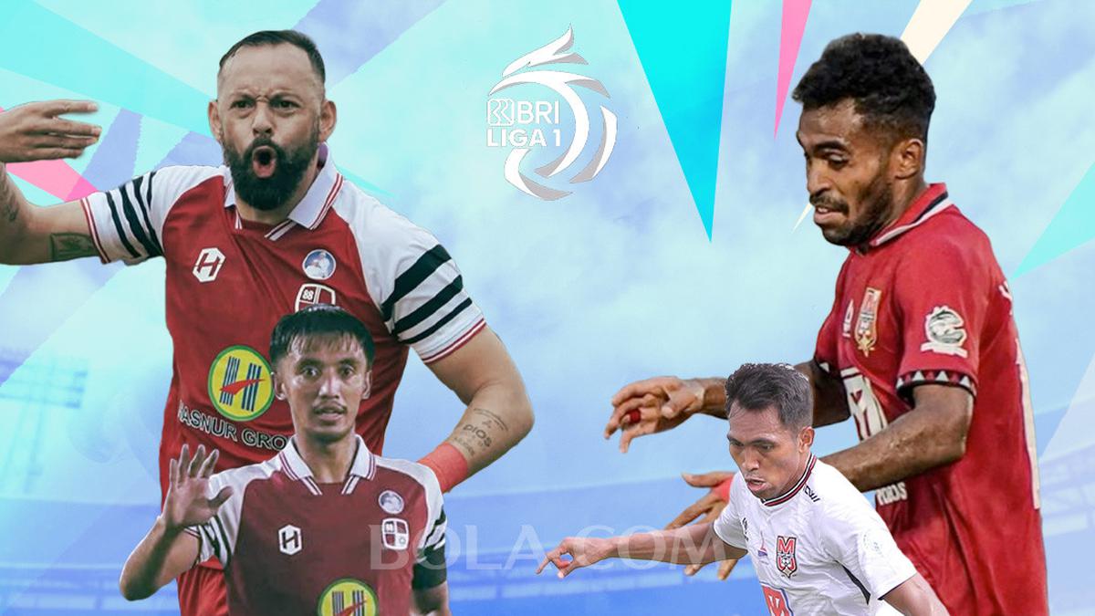 Perang Antarlini Barito Putera Vs Malut United di BRI Liga 1: Demi Ambisi Besar untuk Mengunci Tiket Bertahan di Kasta Tertinggi