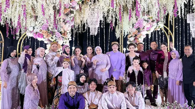 Mitoni Aurel Hermansyah dan Atta Halilintar
