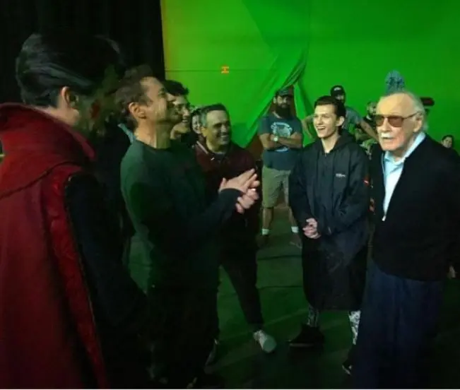 Suasana syuting Avengers: Infinity War. (Instagram - @robertdowneyjr)