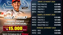 Link Live Streaming Moto2 dan Moto3 Portugal di Vidio, 22 - 24 Maret 2024. (Sumber: dok. vidio.com)