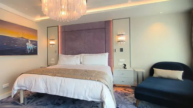 Kamar bertema Frozen di Disney Adventure Cruise (Liputan6.com/Lia Harahap)