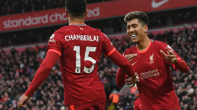 Foto: 5 Pesepak Bola Aktif dengan Gol Terbanyak Bagi Liverpool di Semua Ajang Kompetisi