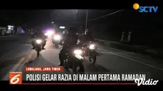 Polres Lumajang gelar razia cipta kondisi dengan menggerebek dua toko yang menjual minuman keras ilegal.