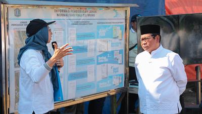 Menuju Jakarta 500 Tahun, Pramono Targetkan Pembebasan Lahan Ciliwung Tuntas
