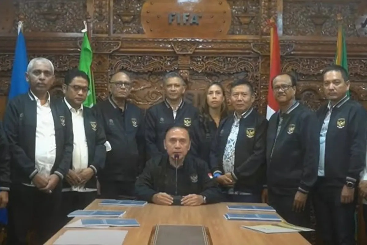 Mochamad Iriawan - PSSI - Kongres Luar Biasa