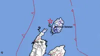 Gempa Magnitudo 4,1 Getarkan Pulau Doi Maluku Utara, Terasa hingga Morotai