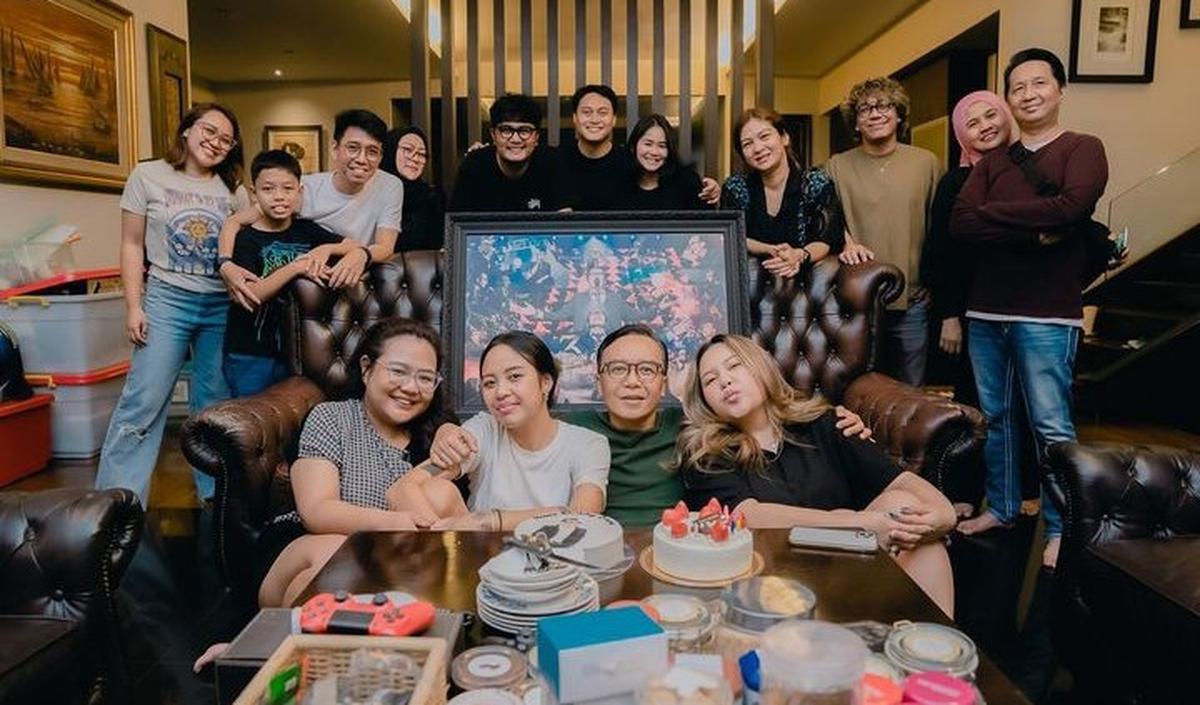 Ari Lasso mendapat banyak ucapan dan doa dari rekan musisi.<br>