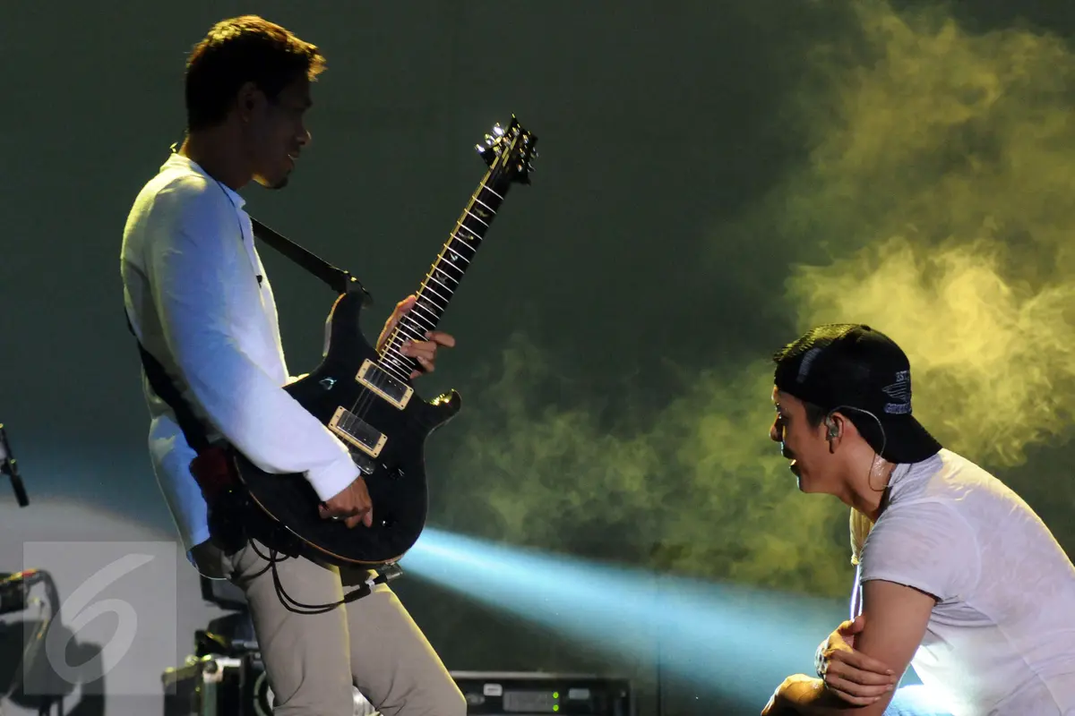 Ariel NOAH Anggap Lagu Lawas sebagai Harta Karun