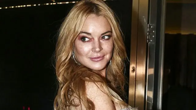 Lindsay Lohan
