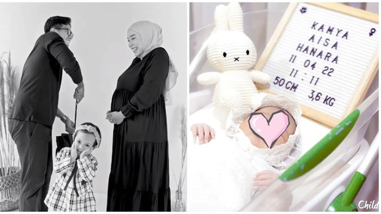 Melahirkan Anak Kedua, Ini 6 Potret Perjalanan Kehamilan Fitri Tropica