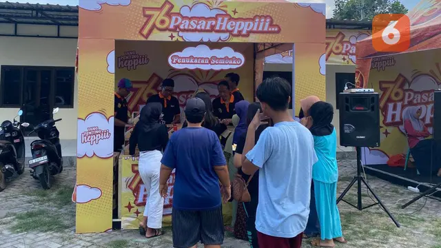 Ribuan Warga di Puluhan Kota Meriahkan Pasar Heppiii 2024, Ada Tampilan Kesenian hingga Sembako Murah
