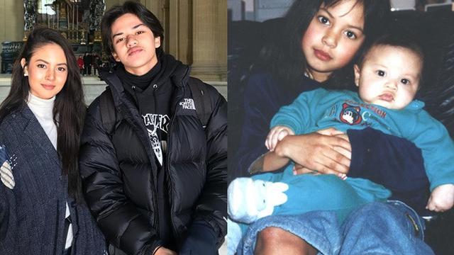 Genap Berusia 19 Tahun Ini 6 Potret Masa Kecil Jeremie Moeremans Hot Liputan6 Com