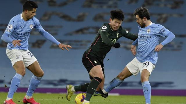 Man City Bungkam Tottenham 3-0 di Etihad