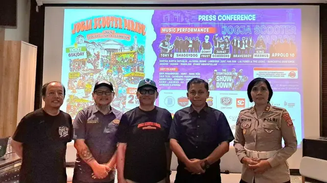 Jogja Scooter Parade 2026 Siap Digelar Akhir Pekan Ini (ist)