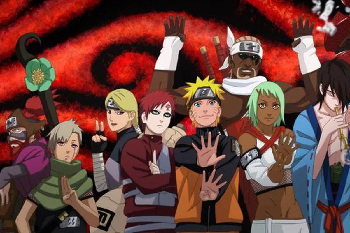 Naruto Dikepung 5 Volume Attack on Titan di Tangga New York