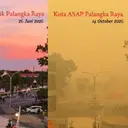 Derita Warga Palangka Raya Dua Bulan Dikepung Asap, Oksigen Kebutuhan Utama